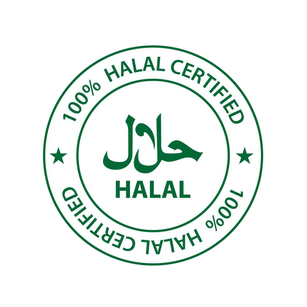 100% Halal Certified